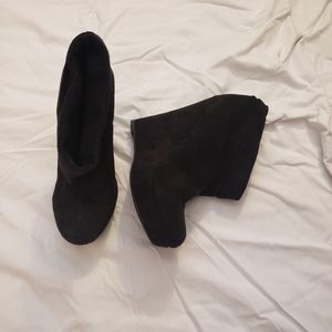 Black Heel Boots